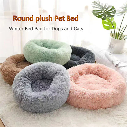 Soft Round Pet Bed