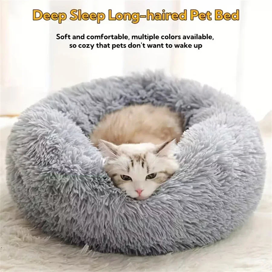 Soft Round Pet Bed