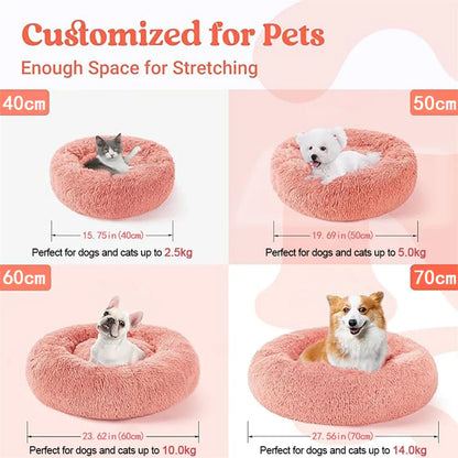 Soft Round Pet Bed