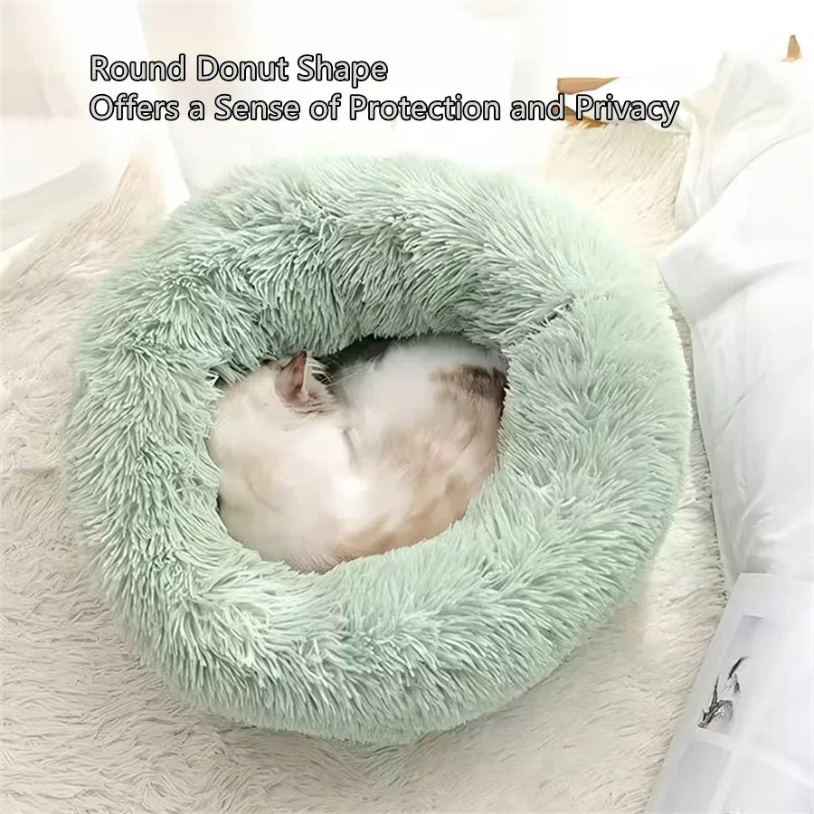 Soft Round Pet Bed