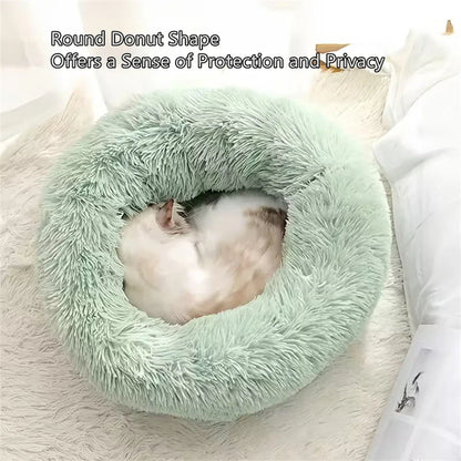 Soft Round Pet Bed