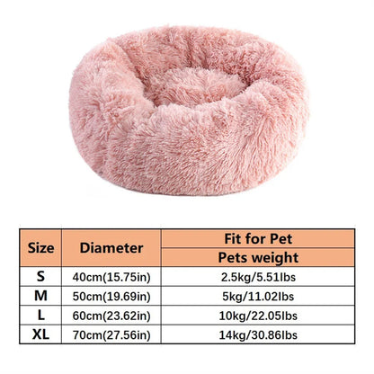 Soft Round Pet Bed