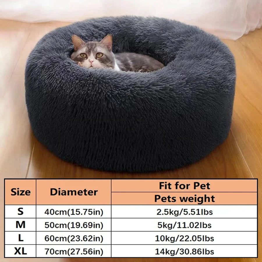 Soft Round Pet Bed