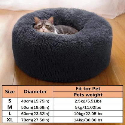 Soft Round Pet Bed
